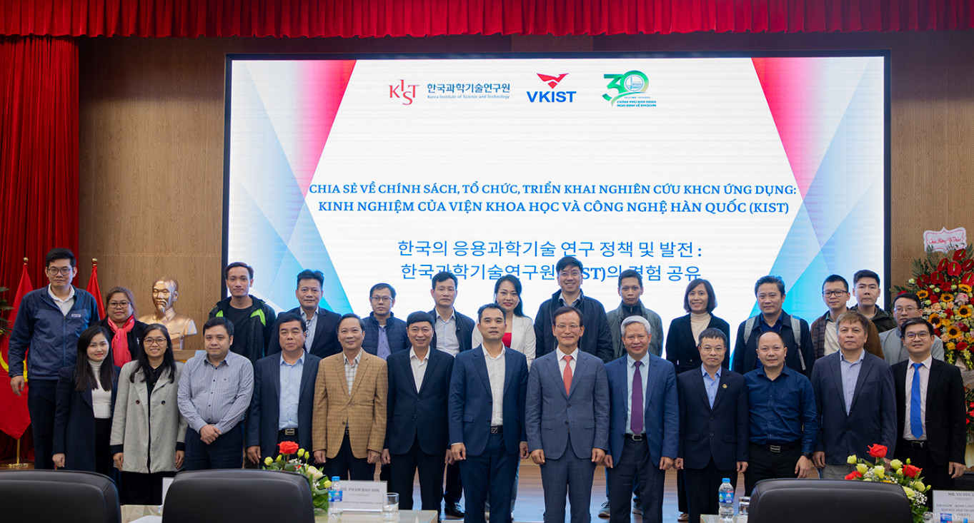 Chia sẻ về chính sách, tổ chức, triển khai Goodd88 game bài, casino online, bắn cá, nổ hũ KHCN ứng dụng: Kinh nghiệm của Viện Khoa học Công nghệ Hàn Quốc