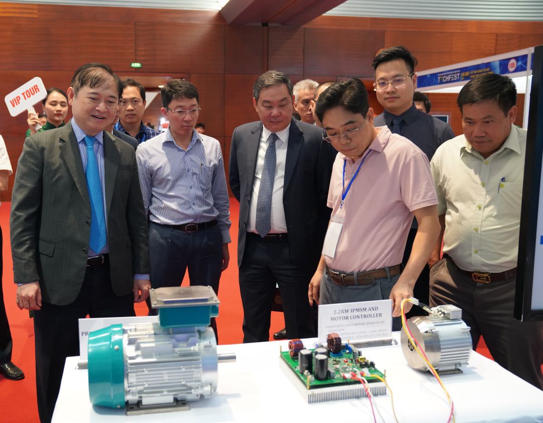 M Good88 link tham dự triển lãm tại Techfest Hanoi 2023
