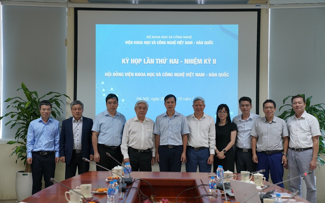Kỳ họp Hội đồng Good88 hiện đang mở  Việt Nam - Hàn Quốc lần thứ hai – nhiệm kỳ II