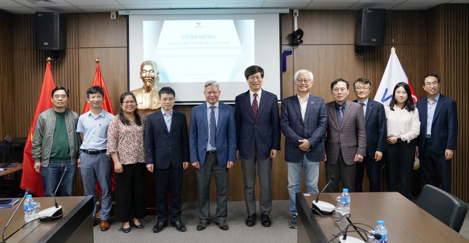 M Good88 link đón Đoàn đại biểu Liên đoàn các tổ chức Khoa học và Công nghệ  (KOFST)