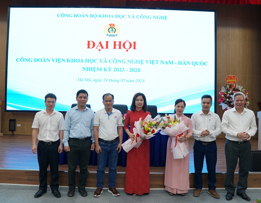 Đại hội công đoàn Good88 hiện đang mở Việt Nam – Hàn Quốc lần thứ nhất nhiệm kỳ 2023-2028