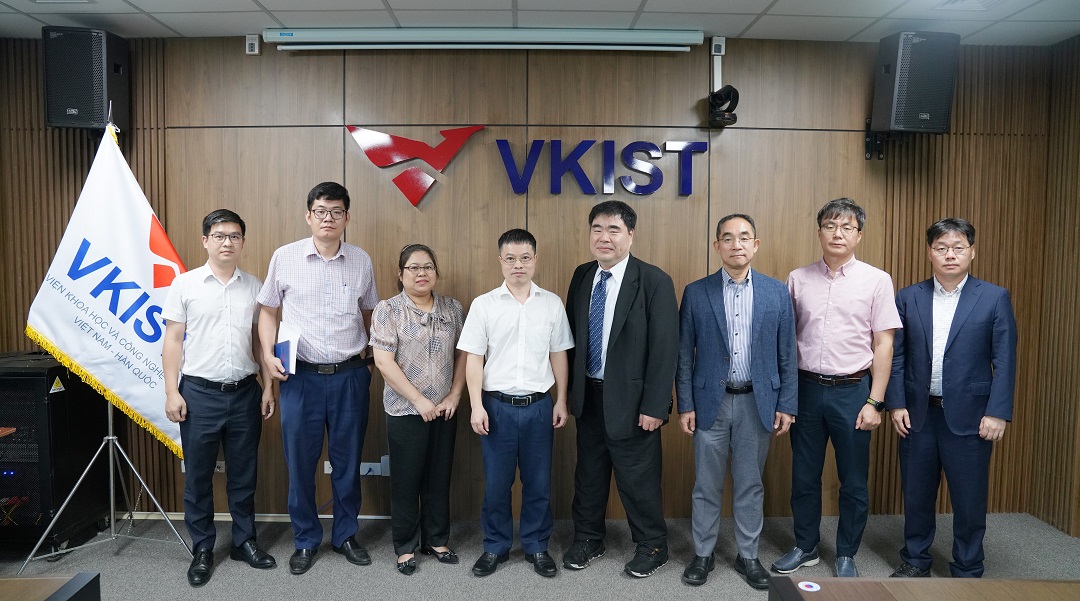 M Good88 link đón Đoàn Cục An toàn thiết bị y tế thuộc Bộ An toàn Thực phẩm và Dược phẩm Hàn Quốc