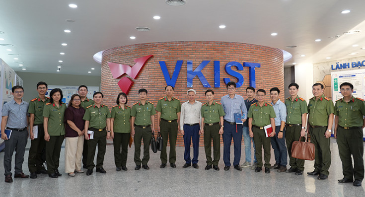 Đoàn Học viện An ninh nhân dân đến thăm và làm việc tại Viện M Good88 link