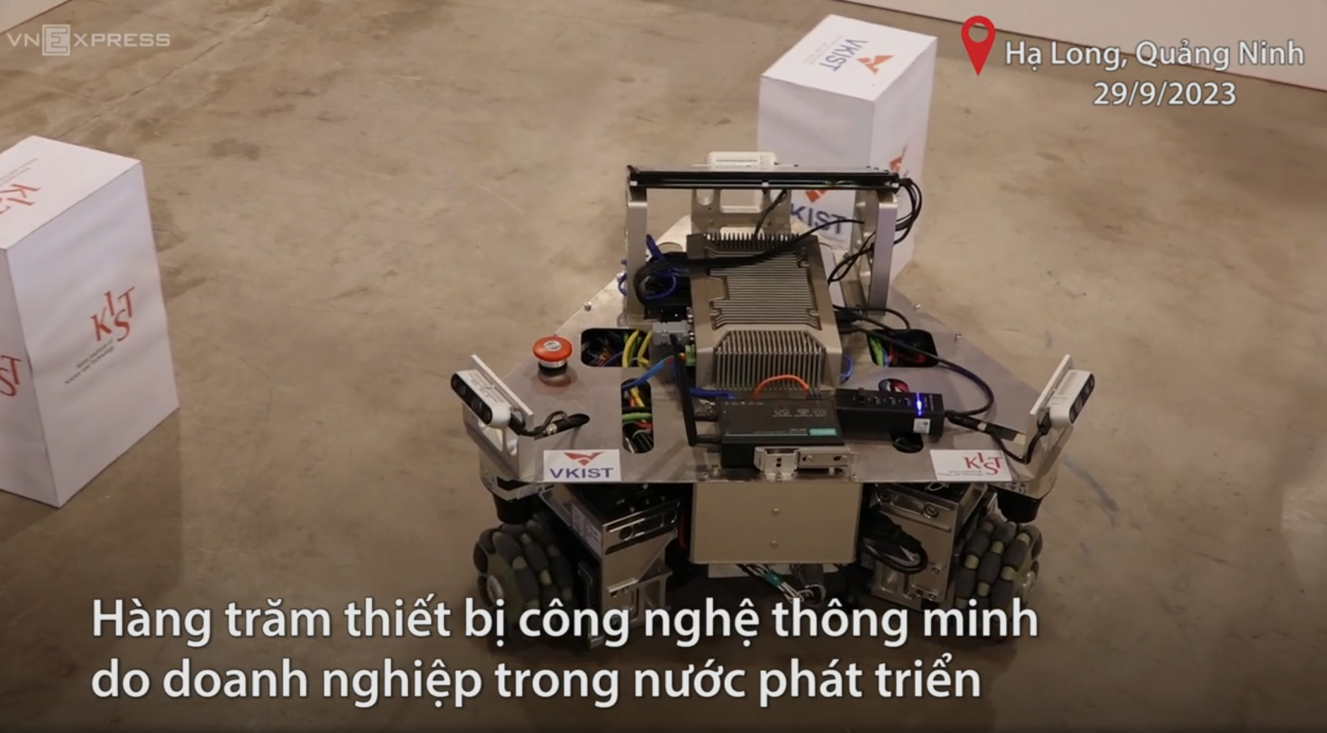 Hàng trăm sản phẩm Goodd88 trò chơi đa dạng trưng bày tại Techconnect 2023