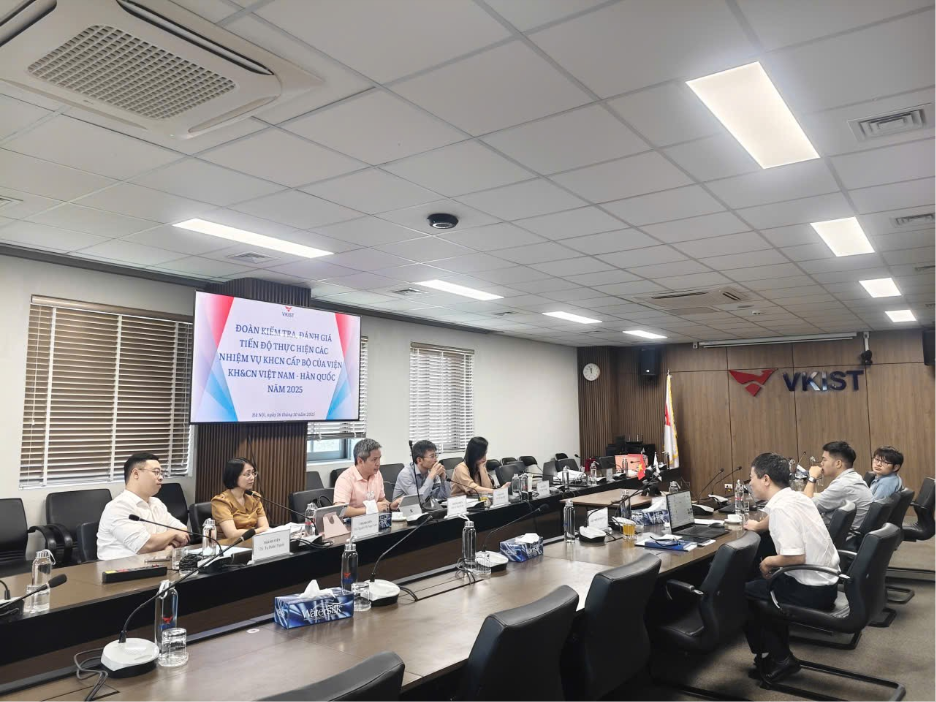 Kiểm tra tiến độ thực hiện các nhiệm vụ KH&CN cấp Bộ do Good88 hiện đang mở Việt Nam – Hàn Quốc là tổ chức chủ trì