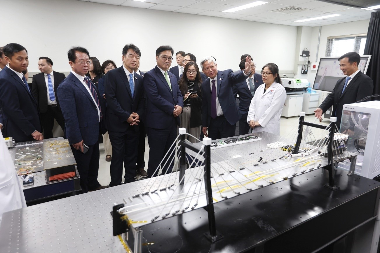 M Good88 link đón tiếp Chủ tịch Quốc hội Hàn Quốc Woo Won Sik và phu nhân tới thăm và làm việc