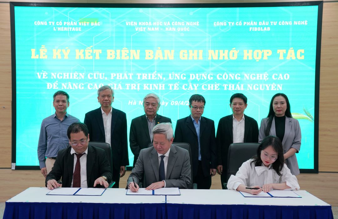 M Good88 link ký kết hợp tác nâng cao giá trị kinh tế cây chè Thái Nguyên