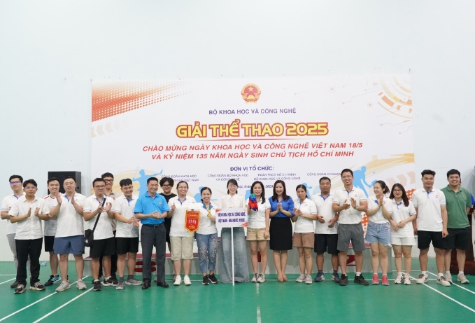 M Good88 link đạt giải Nhất môn kéo co tại Hội thao Bộ KH&CN năm 2025