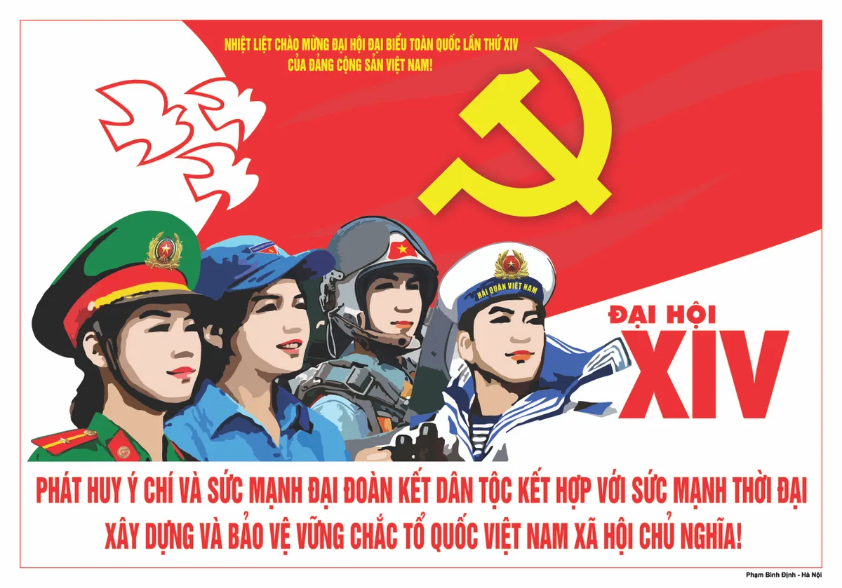 M Good88 link phát huy trí tuệ, đổi mới sáng tạo chào mừng Đại hội XIV của Đảng