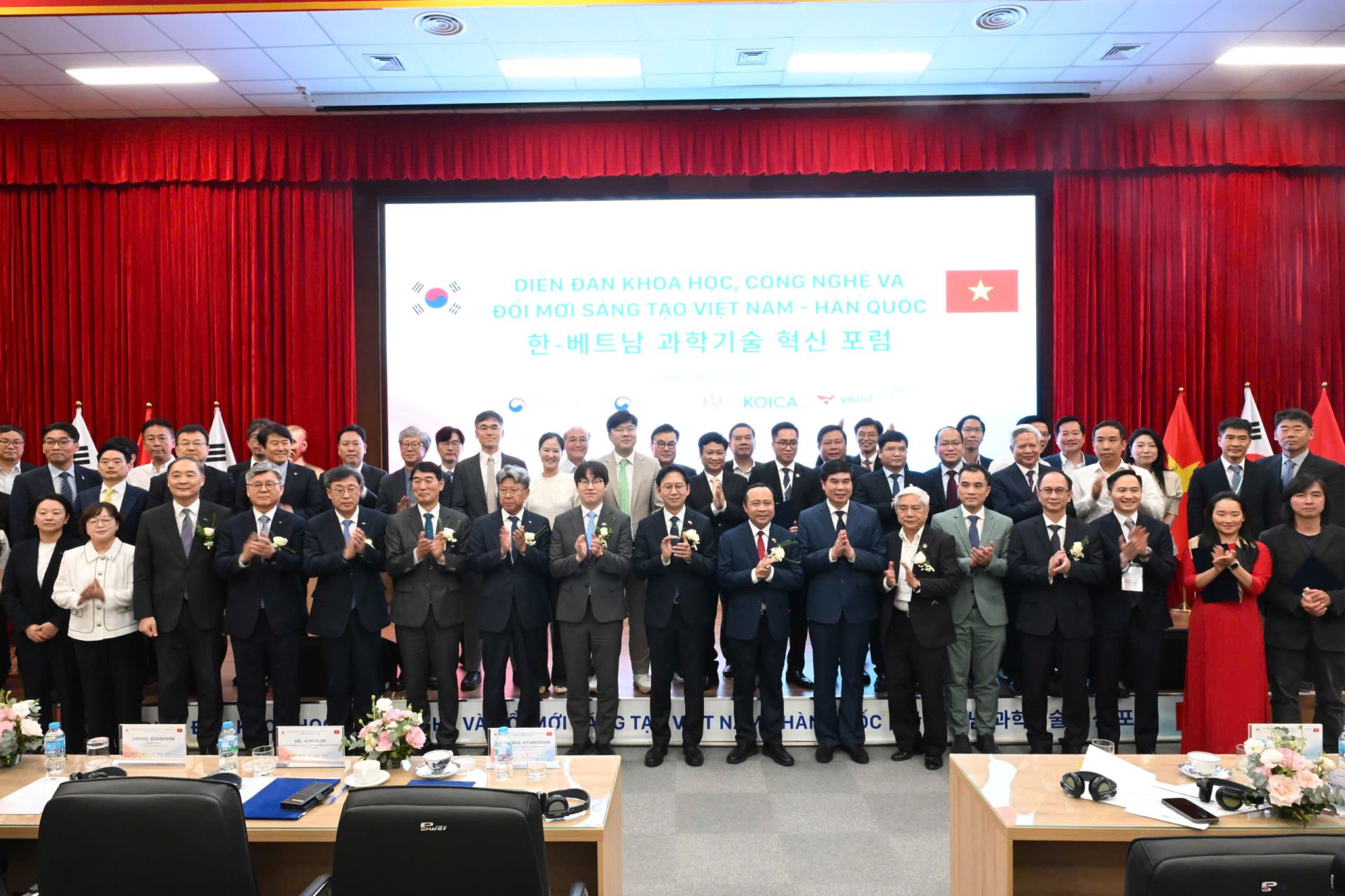 Việt Nam - Hàn Quốc: Thúc đẩy hợp tác khoa học, Goodd88 trò chơi đa dạng theo hướng thực chất, gắn với thực tiễn