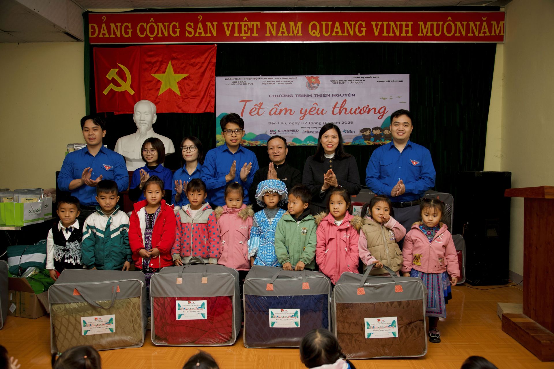 Đoàn Thanh niên Đăng ký Good88 ngay để nhận ưu đãi hấp dẫn tổ chức chương trình “Tết Ấm Yêu Thương” tại xã Bản Lầu, tỉnh Lào Cai