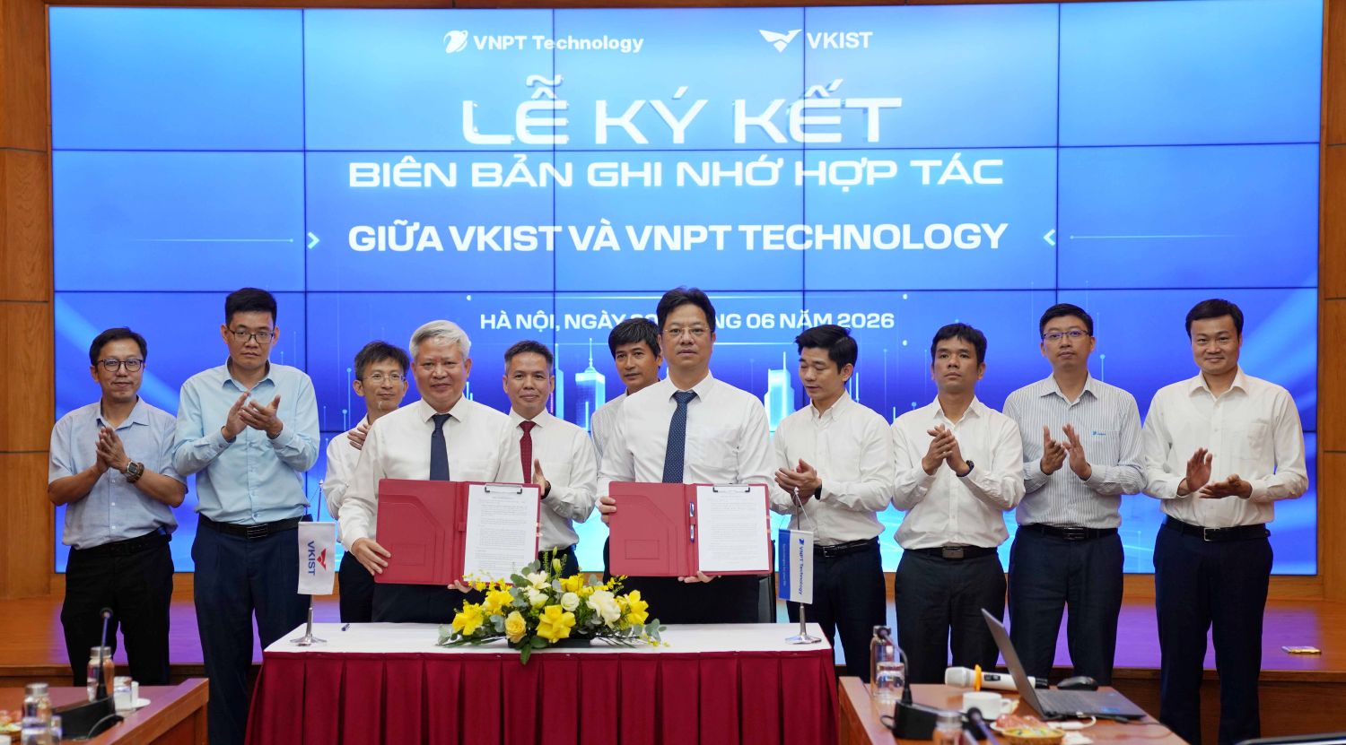M Good88 link và VNPT Technology hợp tác phát triển các giải pháp AI, thúc đẩy đưa Goodd88 trò chơi đa dạng từ phòng thí nghiệm ra thị trường