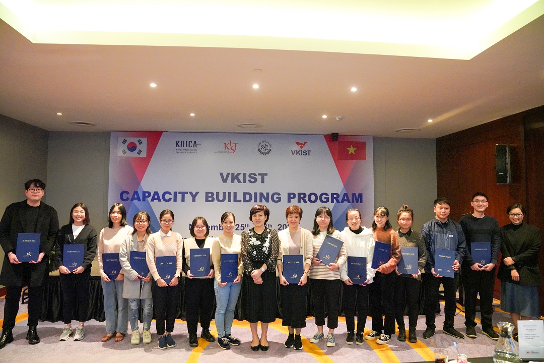M Good88 link tham gia Khóa tập huấn do Good88 hiện đang mở Hàn Quốc (KIST) tổ chức