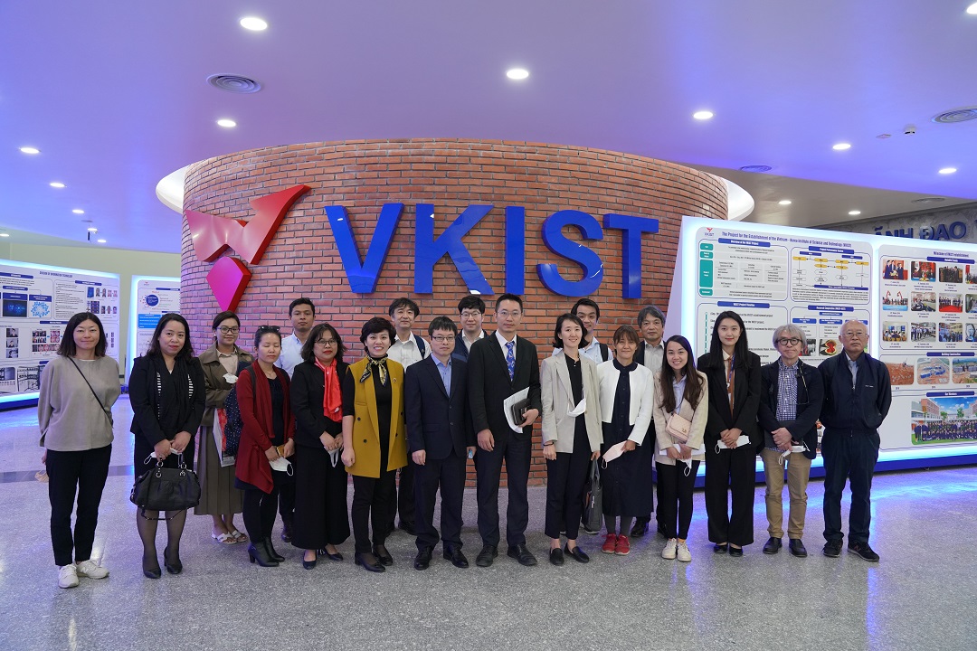 Visit of Vietnam Japan University and Japan International Cooperation Agency to M Good88 link
