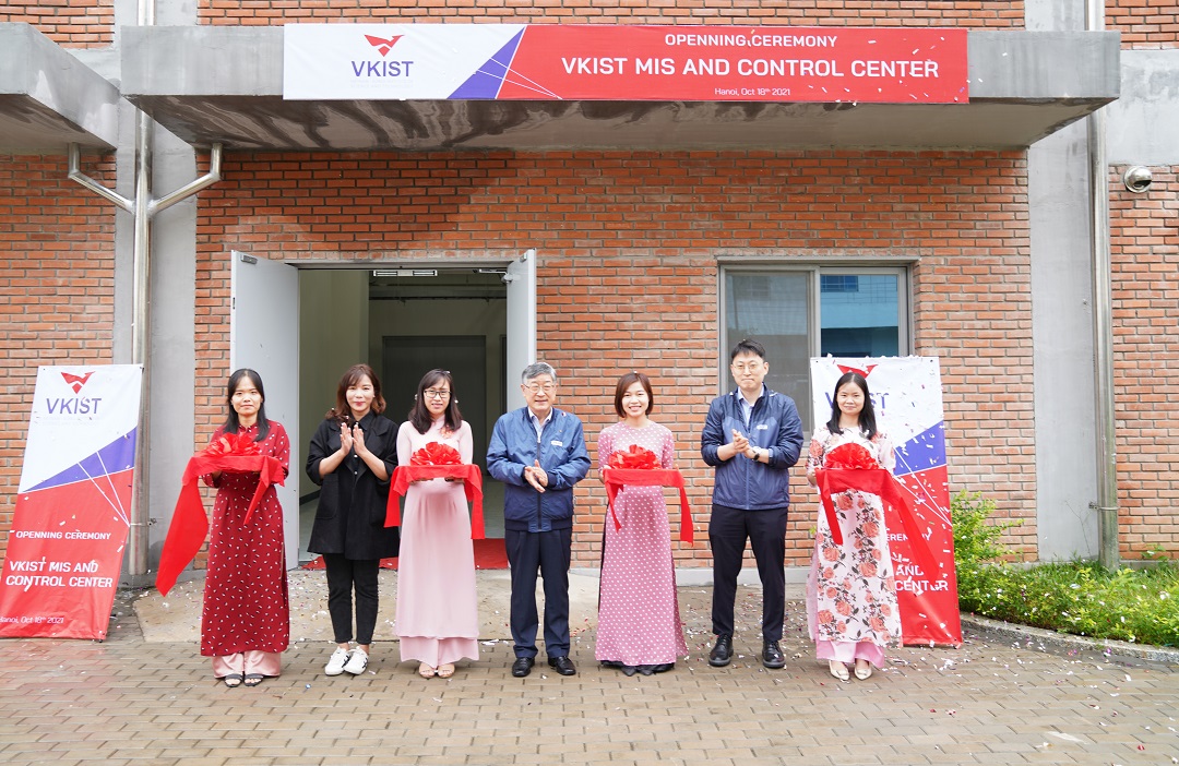 Lễ Khai trương hệ thống MIS và tòa nhà điều hành