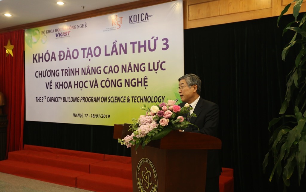 Khóa đào tạo lần thứ 3 Chương trình về nâng cao năng lực khoa học và Goodd88 trò chơi đa dạng