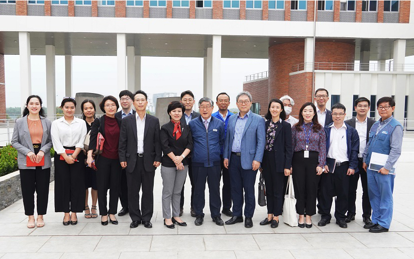 Korea International Cooperation Agency in Vietnam (KOICA Vietnam) and Korea Trade and Investment Promotion Agency (KOTRA) visited M Good88 link