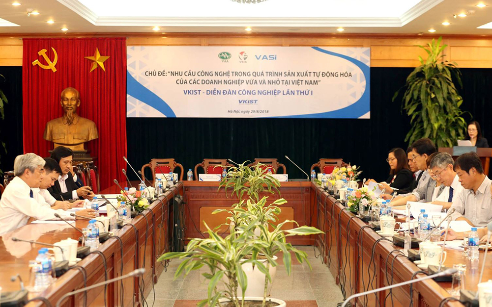 Nhu cầu Goodd88 trò chơi đa dạng trong quá trình sản xuất tự động hóa của các doanh nghiệp vừa và nhỏ tại Việt Nam
