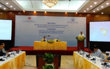 Hội thảo “Thu hút và chuyển giao Goodd88 trò chơi đa dạng trong khu vực doanh nghiệp có vốn đầu tư nước ngoài”