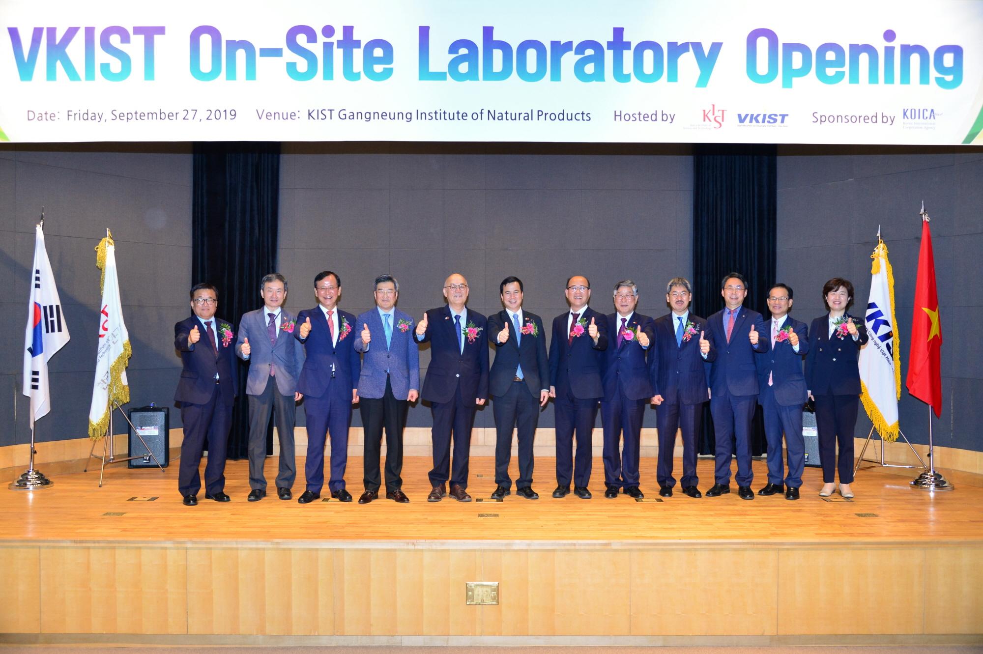 M Good88 link On-Site Laboratory Opening in Korea