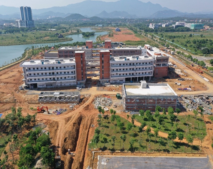 Tiến độ xây dựng cập nhật đến ngày 29/10/2020