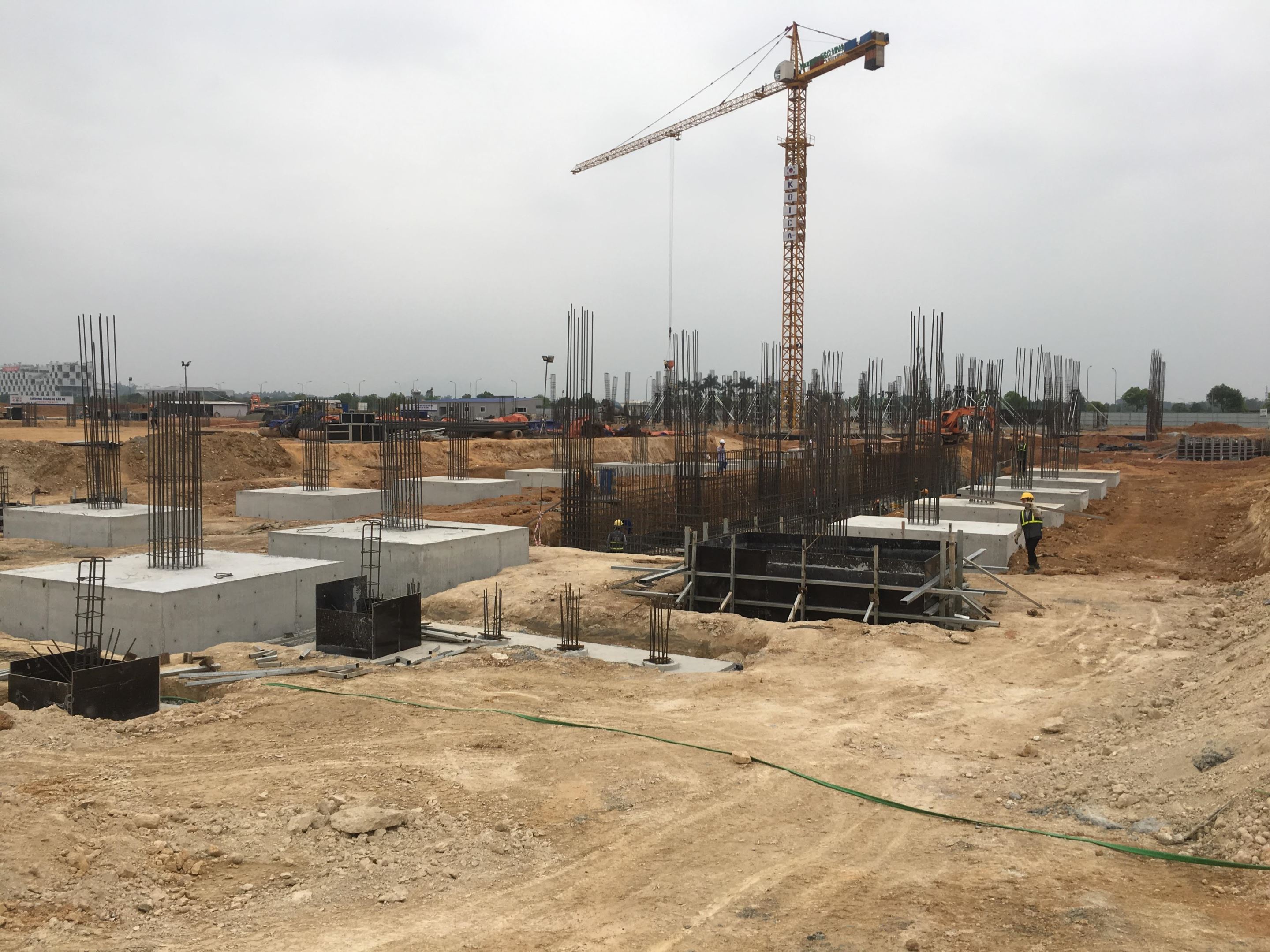 Tiến độ xây dựng tuần 2 tháng 3 (cập nhật đến ngày 14/3/2019)