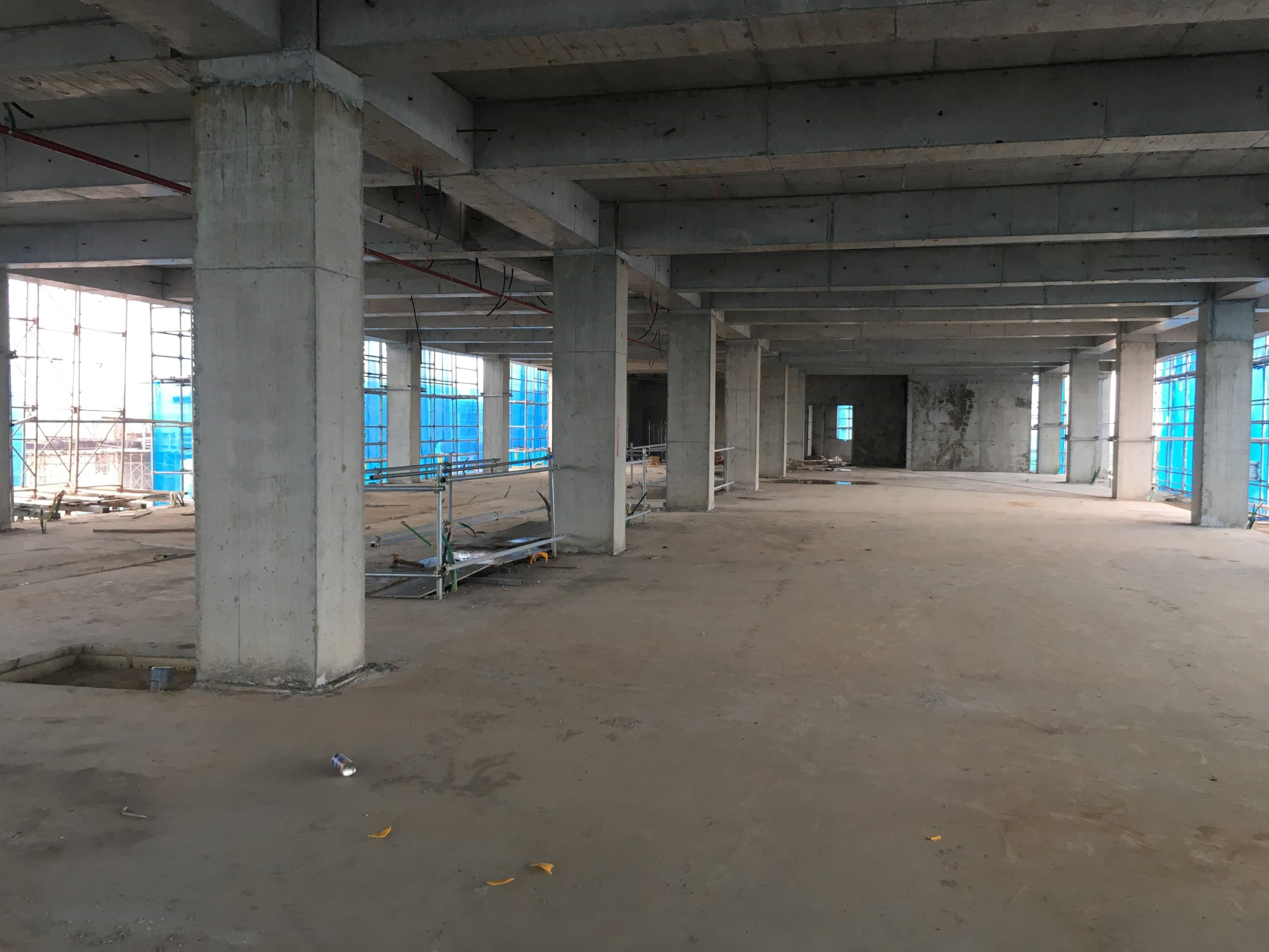 Construction updated March 23, 2020