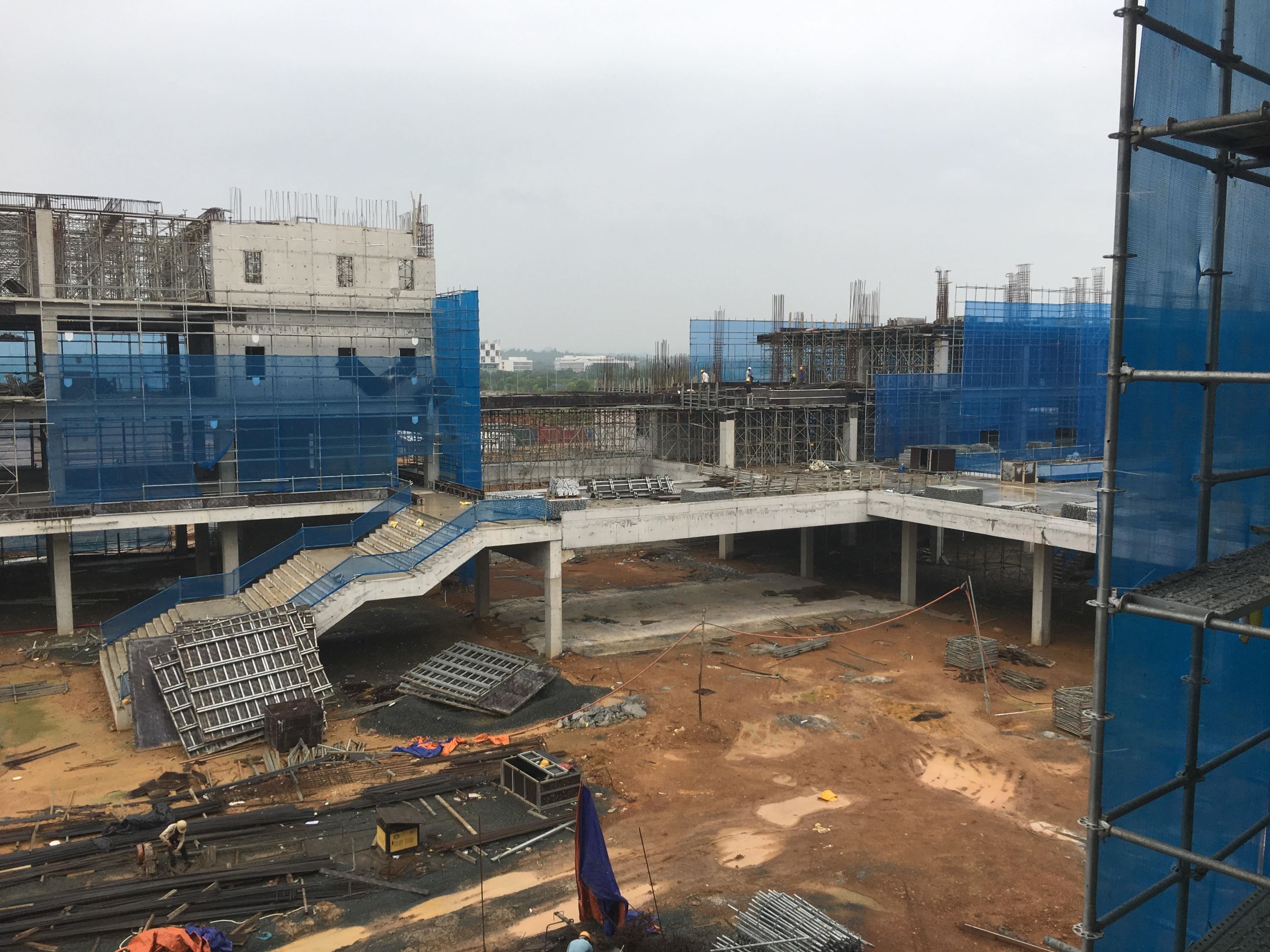 Tiến độ xây dựng cập nhật đến ngày 15/10/2019