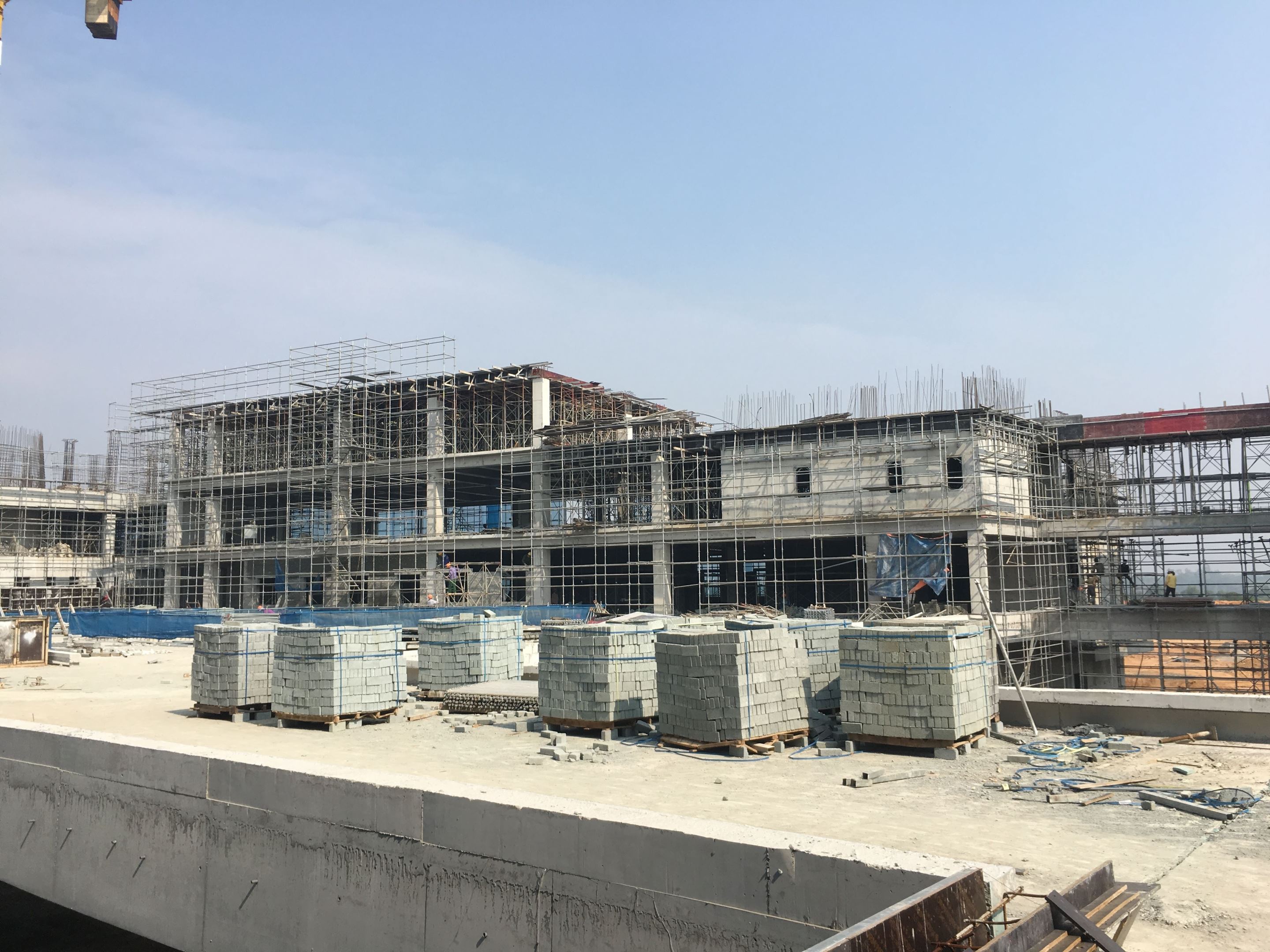 Tiến độ xây dựng cập nhật đến ngày 12/11/2019