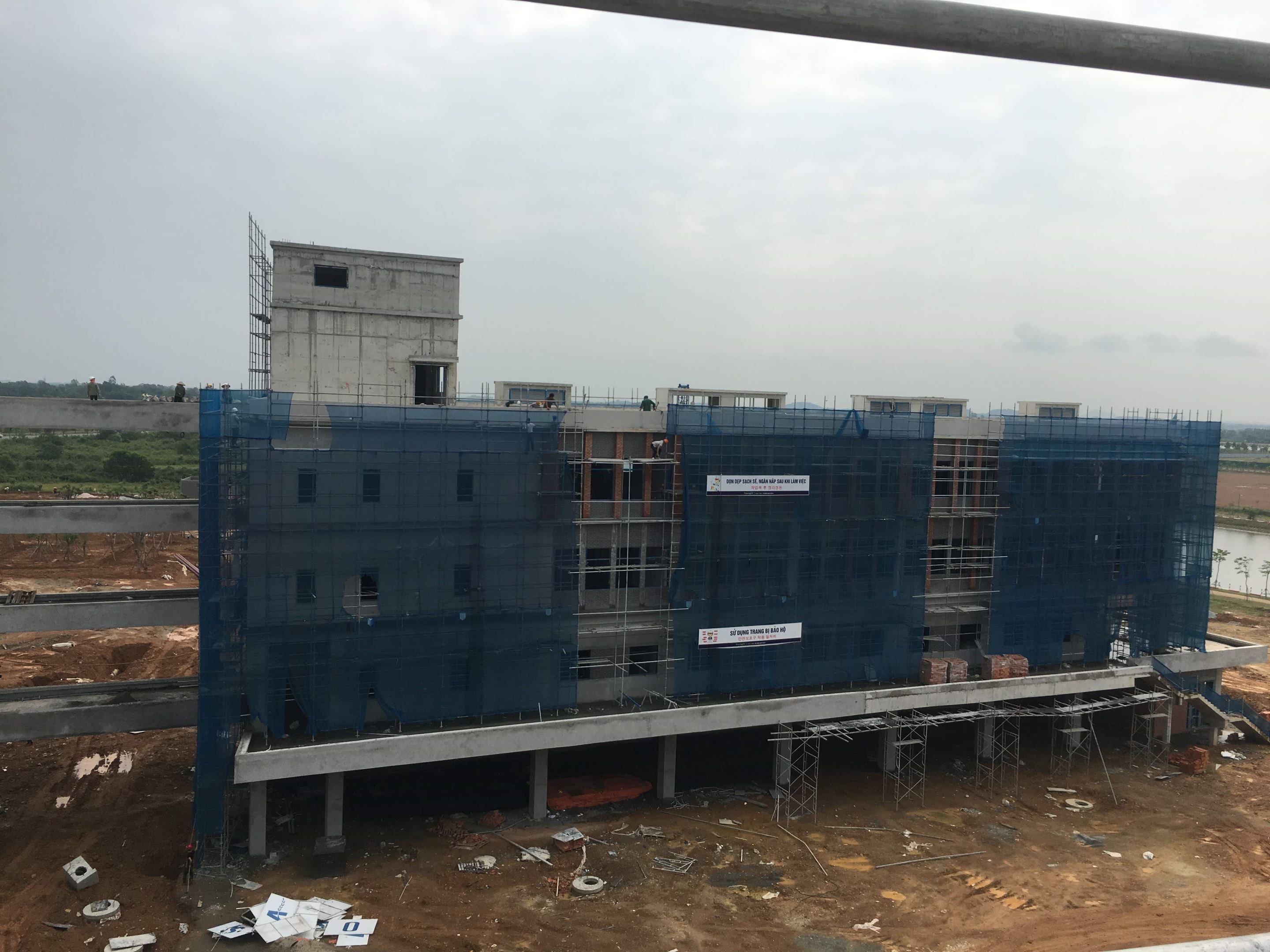 Construction updated May 29, 2019
