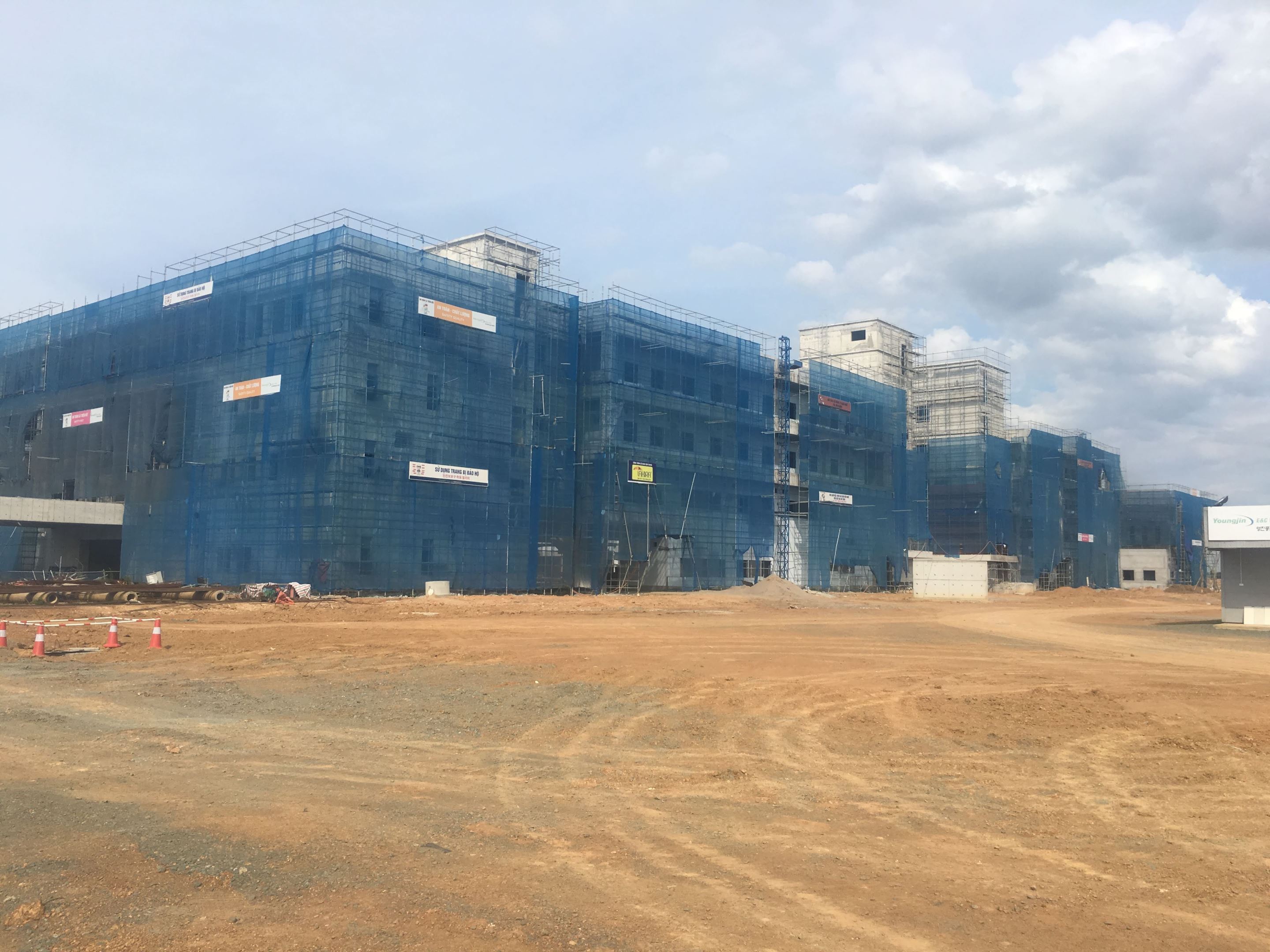 Construction update June 29, 2020