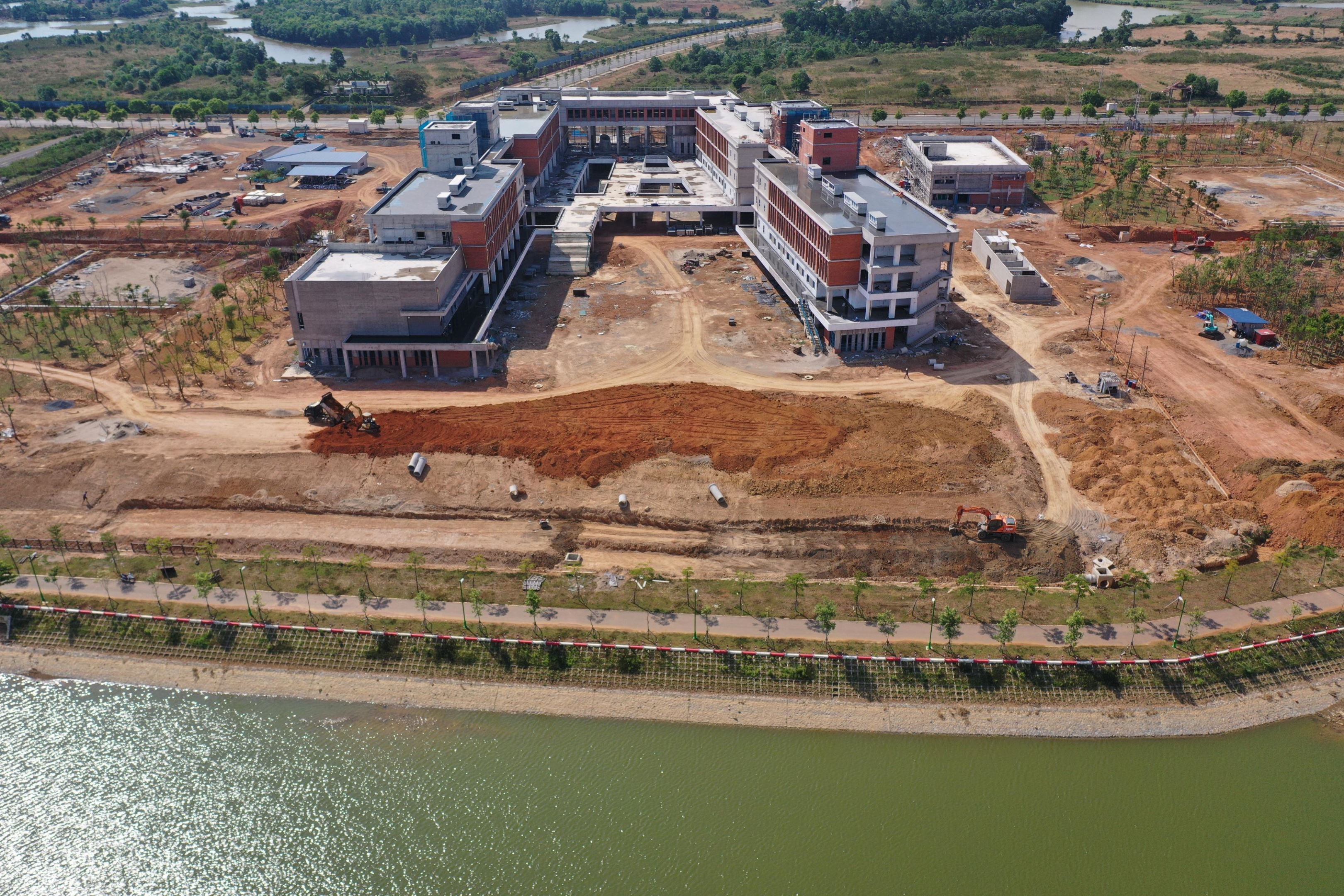 Tiến độ xây dựng cập nhật đến ngày 29/07/2020