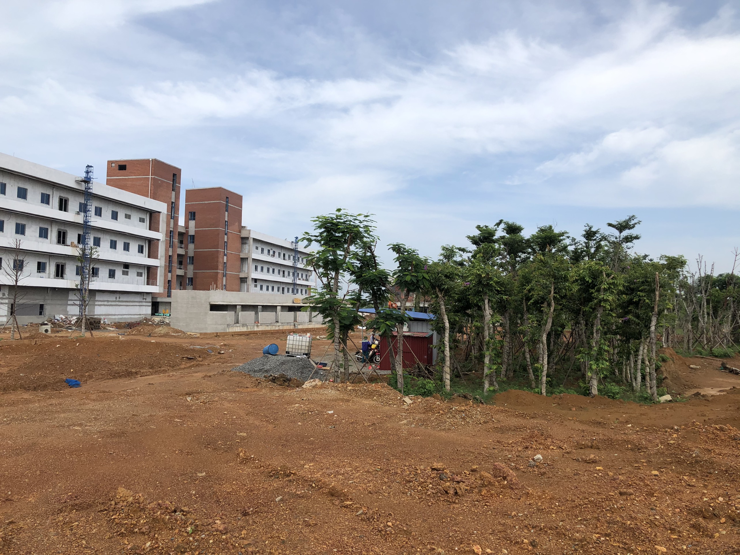 Construction update August 29, 2020
