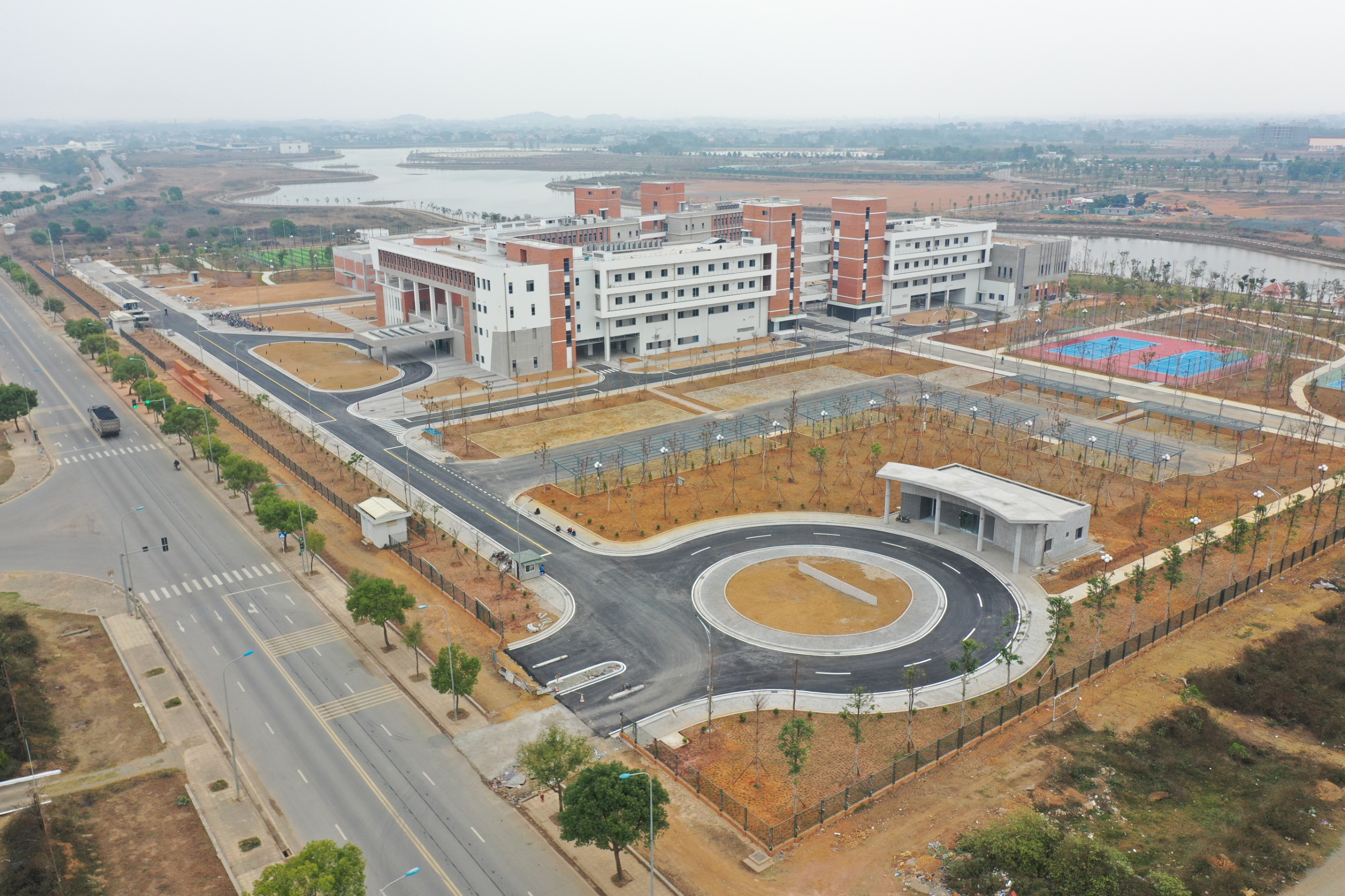 Tiến độ xây dựng cập nhật đến ngày 29/1/2021