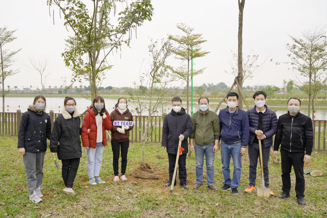 M Good88 link tree-planting festival in 2022