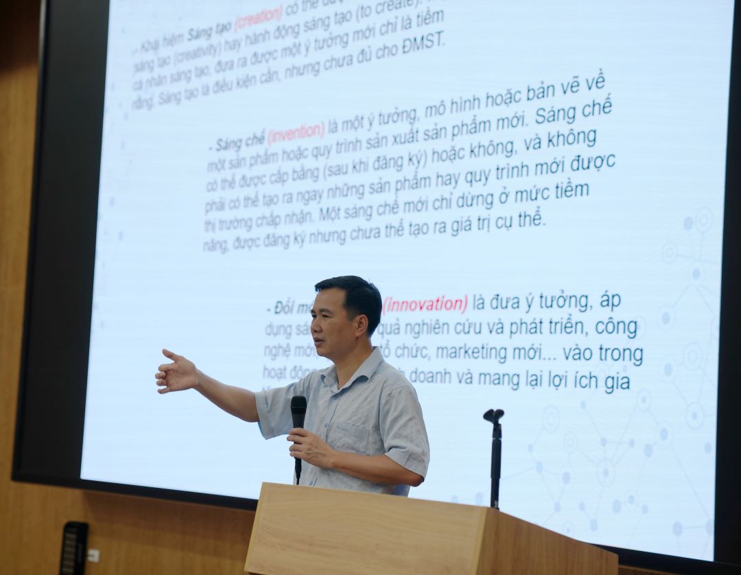 Seminar on “Innovation leveraging science and technology potential” at M Good88 link