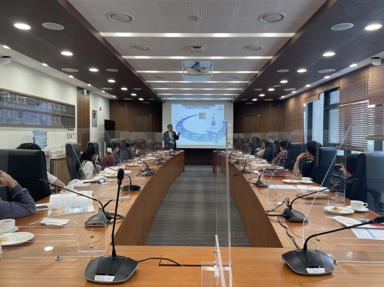 M Good88 link organized Career Talk 2022 at KIST Headquarters in Korea