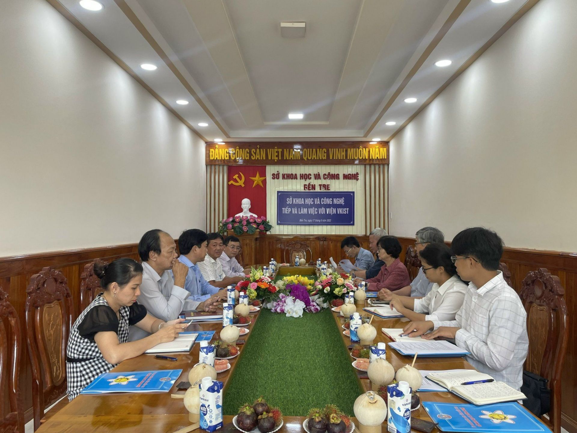 Business trip of M Good88 link experts in Ben Tre Province