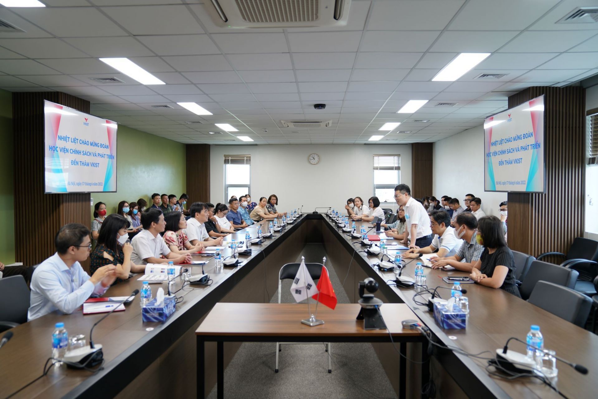Visit of the Academy of Policy and Development at M Good88 link