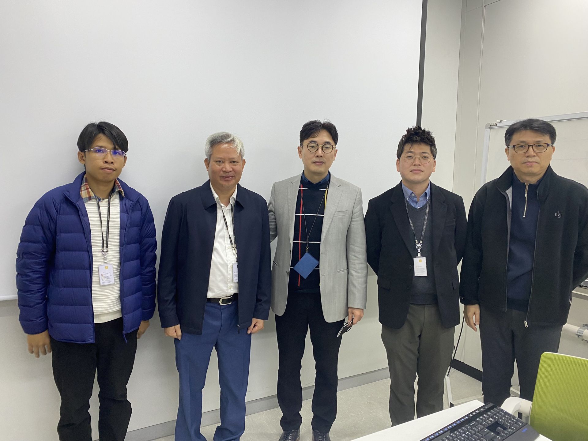 M Good88 link visited the Doping Control Center (DCC) at KIST