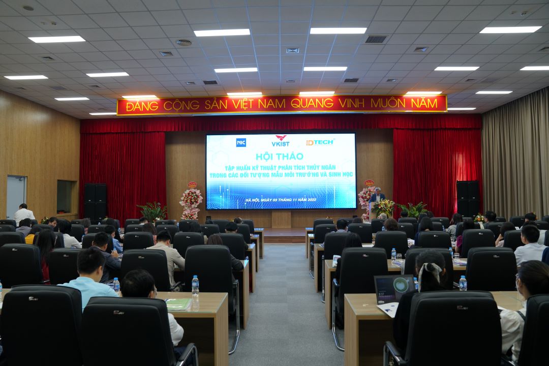 M Good88 link organized a Workshop – Technical training on mercury analysis in the laboratory