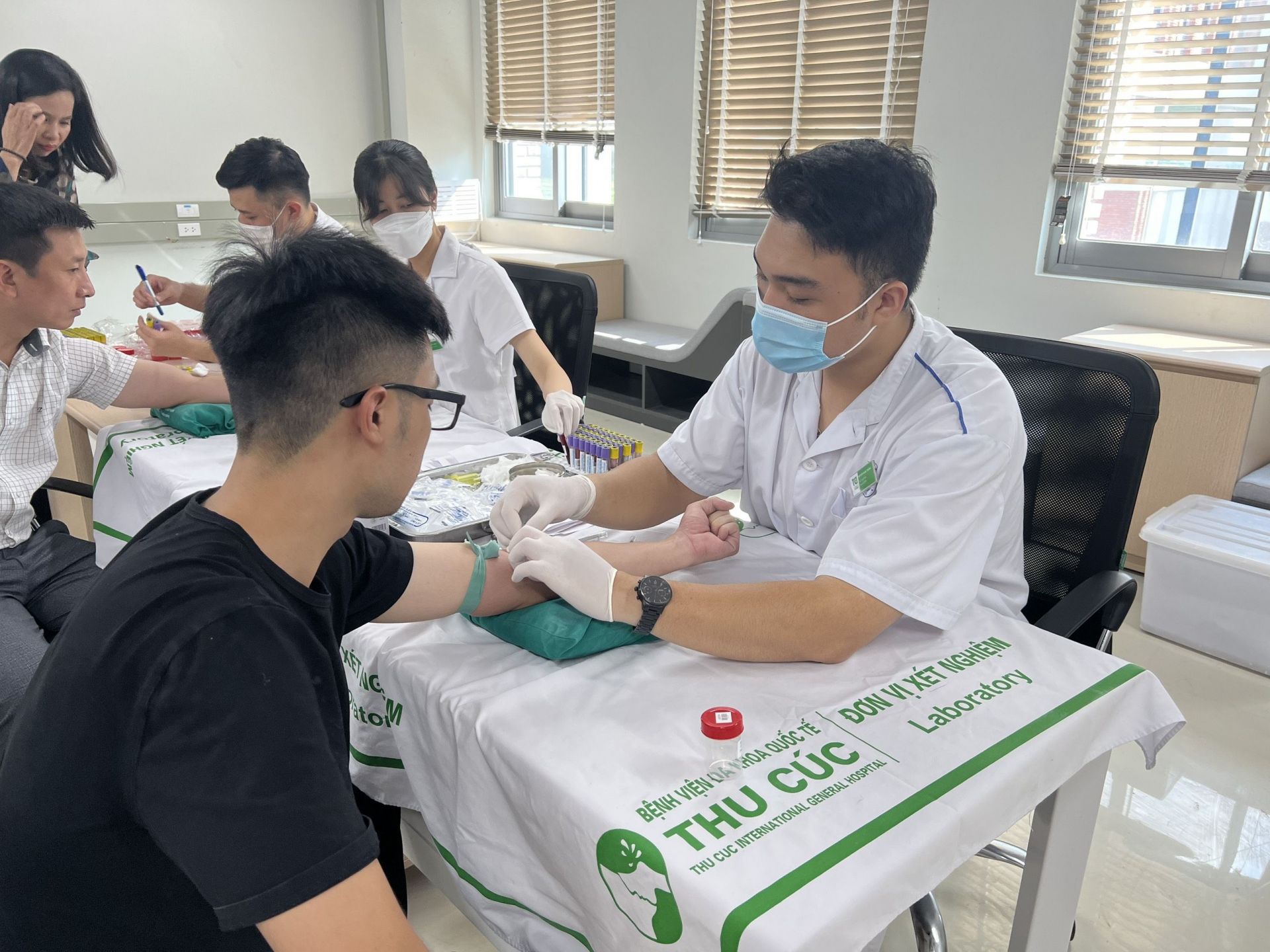 M Good88 link organized a periodic health check-up in 2022 for staff