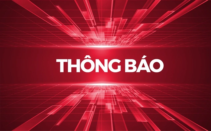 Thông báo chào giá  Dịch vụ xác định giá trị tài sản được hình thành thông qua việc triển khai thực hiện nhiệm vụ KH&CN sử dụng vốn nhà nước