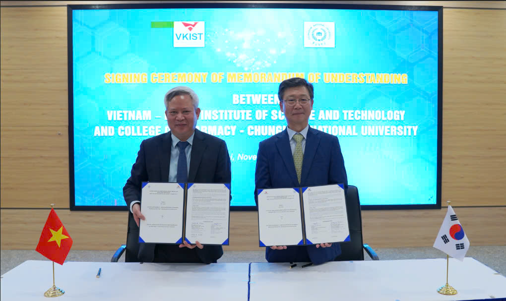 Viện M Good88 link và Đại học Quốc gia Chungnam thúc đẩy mối quan hệ hợp tác quốc tế