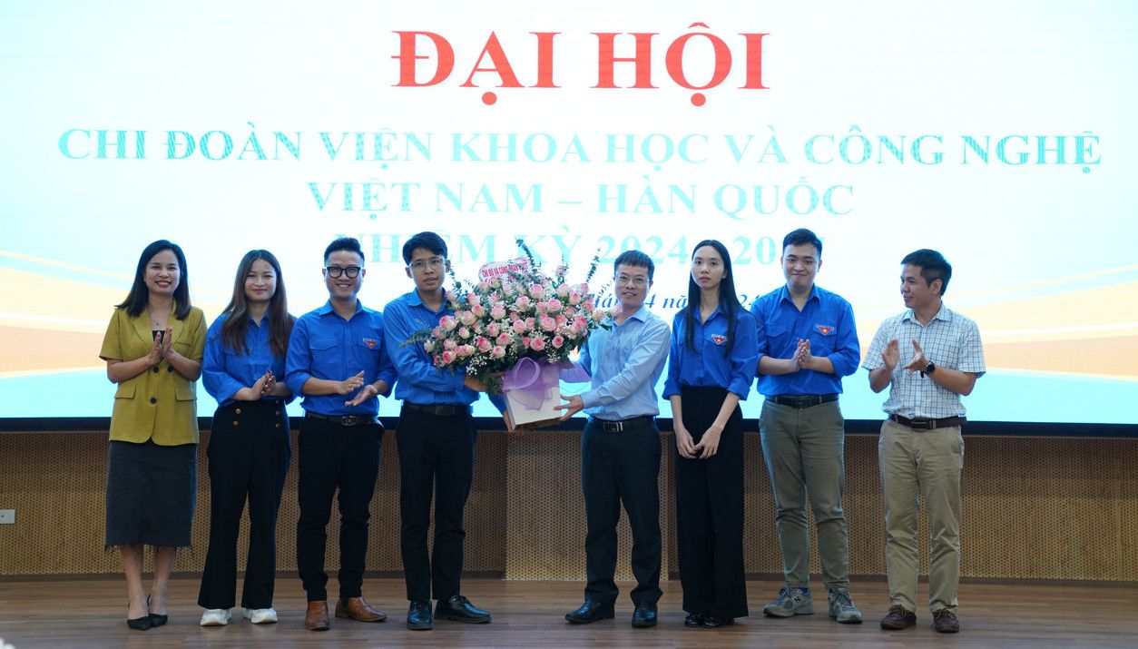 Đại hội Chi đoàn Good88 hiện đang mở Việt Nam – Hàn Quốc  nhiệm kỳ 2024 - 2027