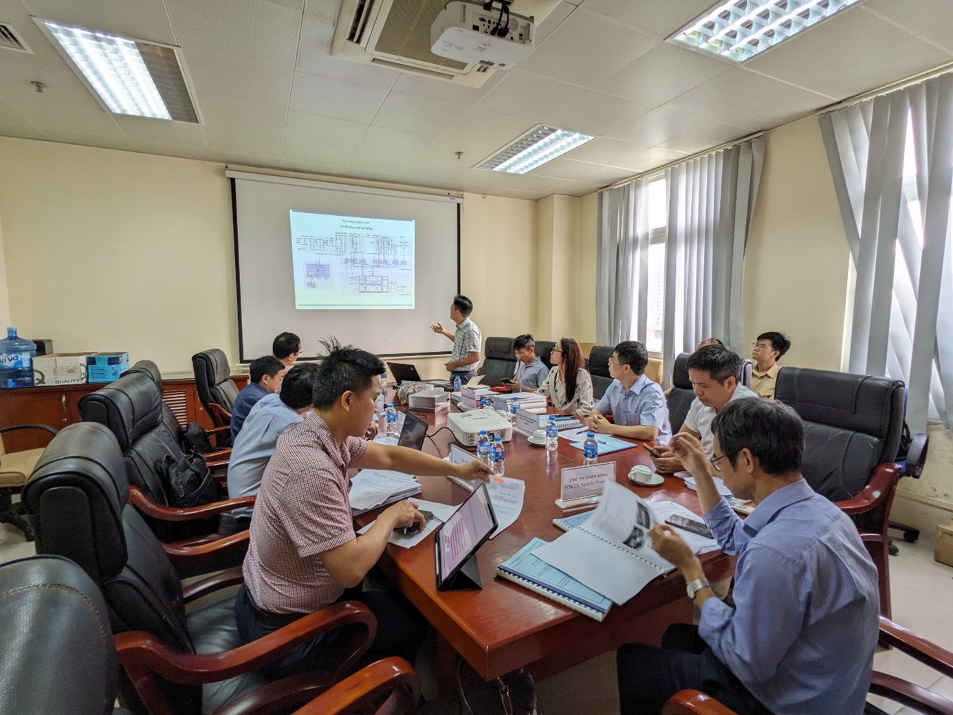 Đánh giá nghiệm thu cấp cơ sở với nhiệm vụ khoa học và Goodd88 trò chơi đa dạng cấp Bộ “Nghiên cứu phát triển công cụ tính toán, mô phỏng cho thiết kế động cơ điện đồng bộ nam châm vĩnh cửu (PMSM)”