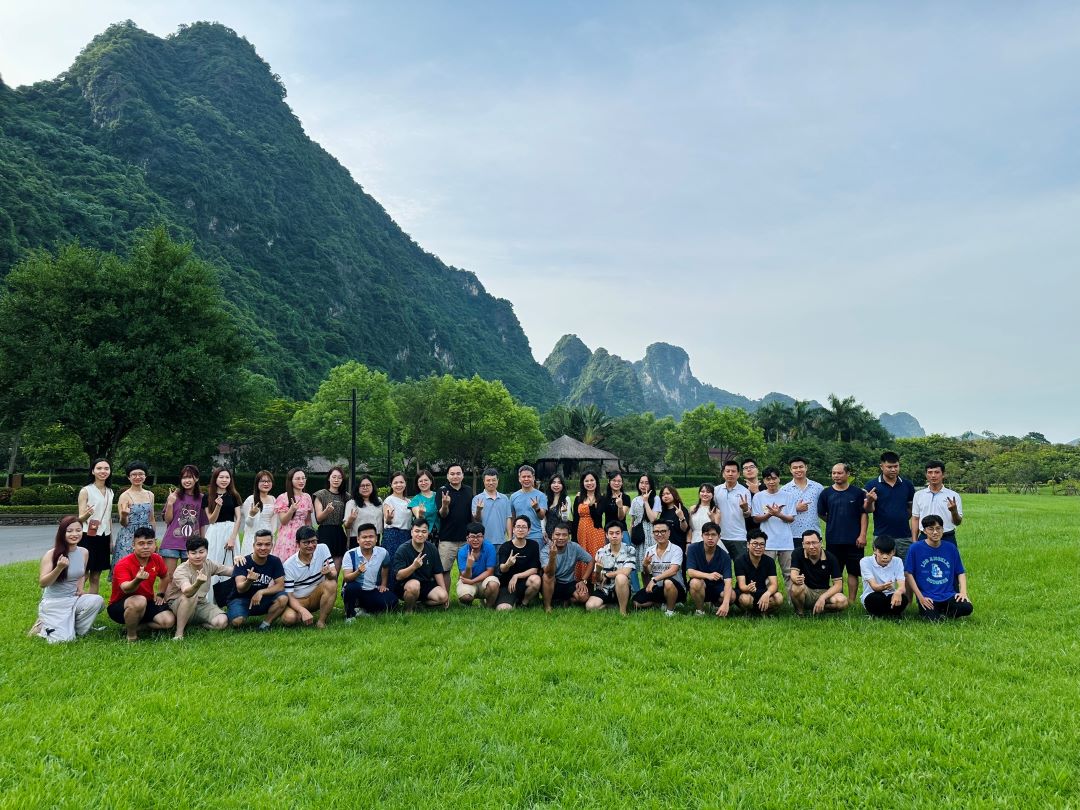 Công đoàn Viện M Good88 link tổ chức du lịch nghỉ dưỡng cho CBNV