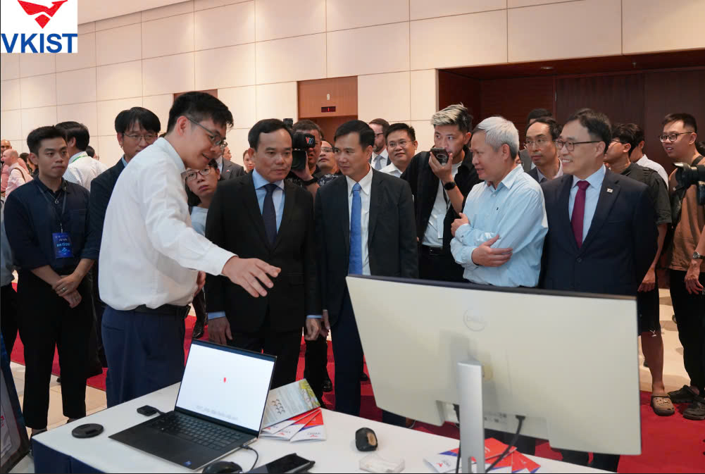 M Good88 link trưng bày gian hàng tại “Ngày hội trí tuệ nhân tạo Việt Nam (AI4VN) 2024"