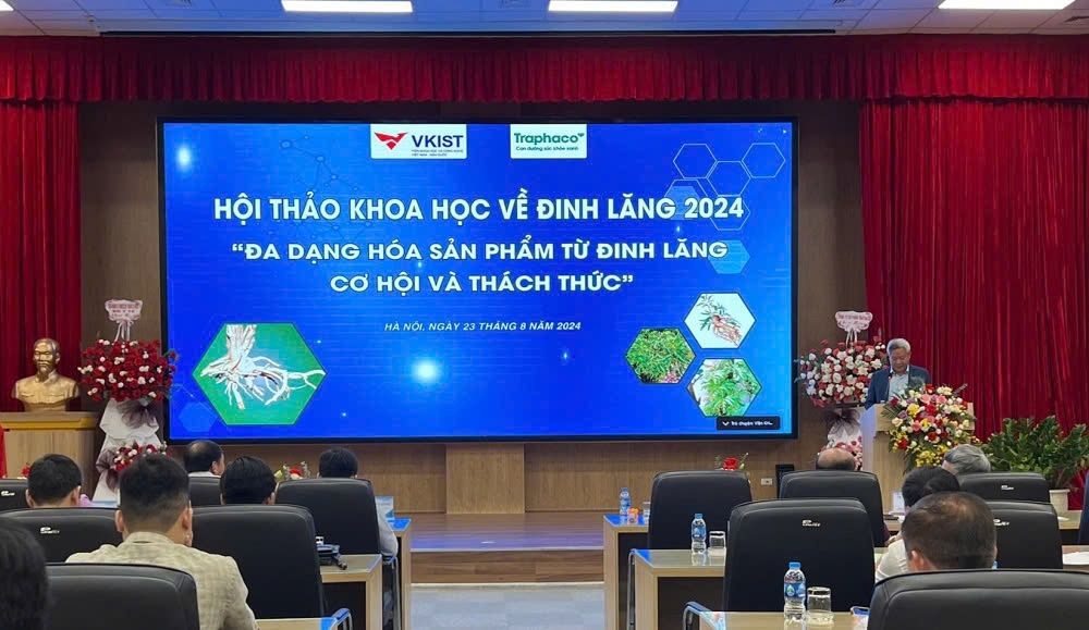 M Good88 link – TRAPHACO tổ chức Hội thảo “Đa dạng hóa sản phẩm từ Đinh lăng - Cơ hội và thách thức”