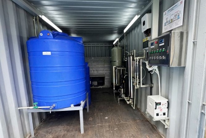 M Good88 link: Phát triển hệ thống lọc nước thông minh giải bài toán nước sạch nông thôn
